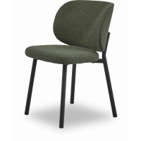 Nordic Home Milly eetkamerstoel bouclé