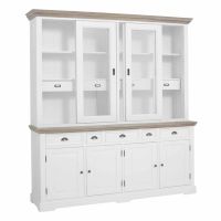 Tower Living Fleur buffetkast - 204 cm - wit