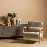 Woood Mark fauteuil chenille
