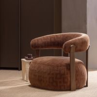 Woood Foon fauteuil 3D structuurstof
