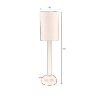Dutchbone Jones vloerlamp