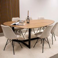 Kick eettafel Sven - 180 cm