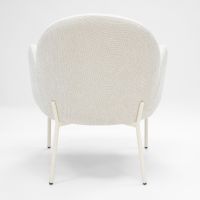 Kick Bronx fauteuil - crème