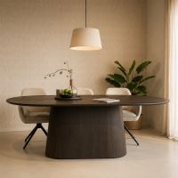 Livingfurn Novero eettafel ovaal 230 cm