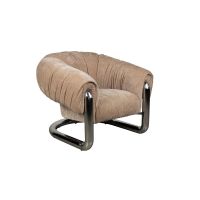 Dutchbone Marly fauteuil - bruin