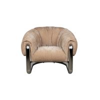 Dutchbone Marly fauteuil - bruin