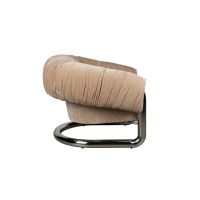 Dutchbone Marly fauteuil - bruin