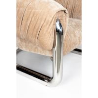 Dutchbone Marly fauteuil - bruin