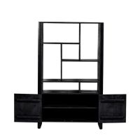 Livingfurn Norris stellingkast 110 cm - zwart