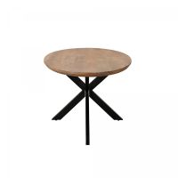 Livingfurn Jesper ovale eettafel - 210 cm - mangohout - naturel | Showroommodel