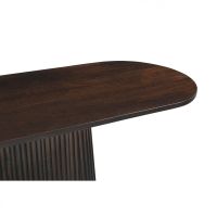 Livingfurn Salvator sidetable 140 cm - hout - bruin