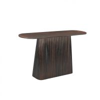 Livingfurn Salvator sidetable 140 cm - hout - bruin