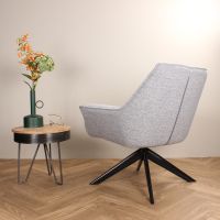 DS4U Miron draaifauteuil - grijs