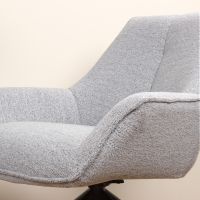 DS4U Miron draaifauteuil - grijs