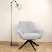 DS4U Miron draaifauteuil - grijs