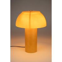 Dutchbone Morvan tafellamp - geel