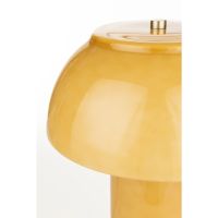 Dutchbone Morvan tafellamp - geel