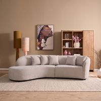 Starfurn MySofa Novi Hoekbank lounge L + 3 zits