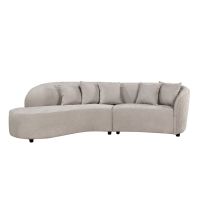 Starfurn MySofa Novi Hoekbank lounge L + 3 zits