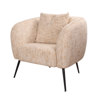 DS4U Olan fauteuil - lichtbruin