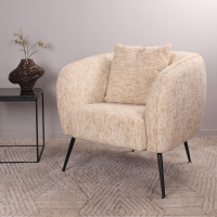DS4U Olan fauteuil - lichtbruin