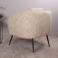DS4U Olan fauteuil - lichtbruin