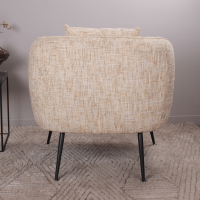 DS4U Olan fauteuil - lichtbruin