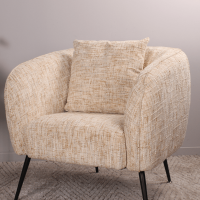 DS4U Olan fauteuil - lichtbruin