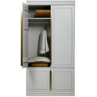 Woood Kast Organize Grenen Mist