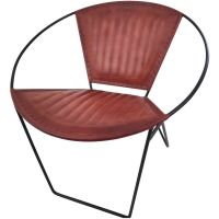 Fauteuil Pancho Leder