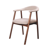 DS4U Quinn eetkamerstoel beige