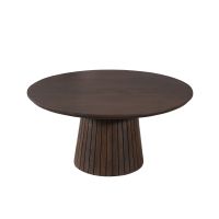 Starfurn Salontafel Solana mangohout 80 cm - bruin