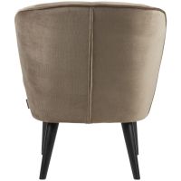 Woood Sara fauteuil velvet