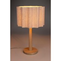 Dutchbone Scallop tafellamp - wit