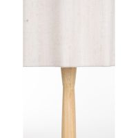 Dutchbone Scallop tafellamp - wit