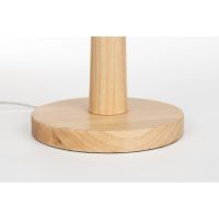 Dutchbone Scallop tafellamp - wit