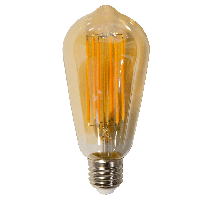 Fraaai LED lamp gloeidraad druppel E27