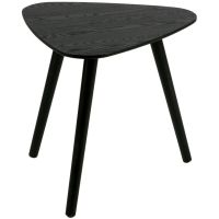 Woood Nila bijzettafel zwart | set van 2