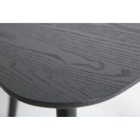 Woood Nila bijzettafel zwart | set van 2