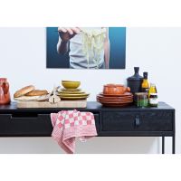 Woood Silas sidetable essen blacknight 140x40cm