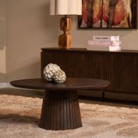 Starfurn Salontafel Solana mangohout 80 cm - bruin