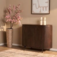 Starfurn Dressoir Solana mangohout 115 cm - bruin