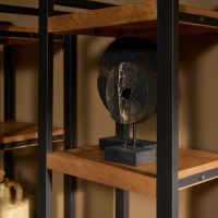 Starfurn Boekenkast Boaz met 1 deur - 55 cm - naturel