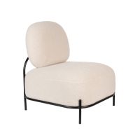 Puur Tamara fauteuil teddy - ivoor