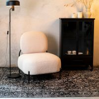 Puur Tamara fauteuil teddy - ivoor