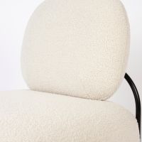 Puur Tamara fauteuil teddy - ivoor