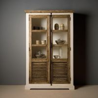Tower Living Amanda boekenkast - 120 cm - wit