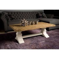 Tower Living Amanda salontafel - 135 cm - wit