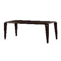 Tower Living Ronta eettafel - 220 cm - bruin