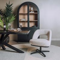 Tower Living Caldes lounge draaistoel